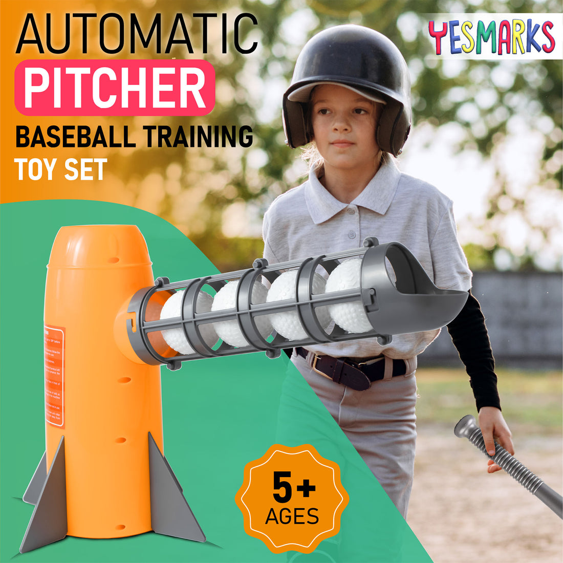 Need help in teaching and training your kid how to hit a baseball?