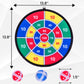 YESMARKS Kids Toys Game Dart Board Set | Safer Alternative To Pointy Darts | Gift for Kids