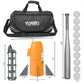 YESMARKS Kids Auto Baseball Pitching Machine Outdoor Toy Set - Training Equipment & Baseball Gift for boys