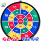 YESMARKS Kids Toys Game Dart Board Set | Safer Alternative To Pointy Darts | Gift for Kids