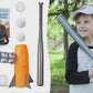 YESMARKS Kids Auto Baseball Pitching Machine Outdoor Toy Set - Training Equipment & Baseball Gift for boys