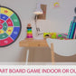 YESMARKS Kids Toys Game Dart Board Set | Safer Alternative To Pointy Darts | Gift for Kids